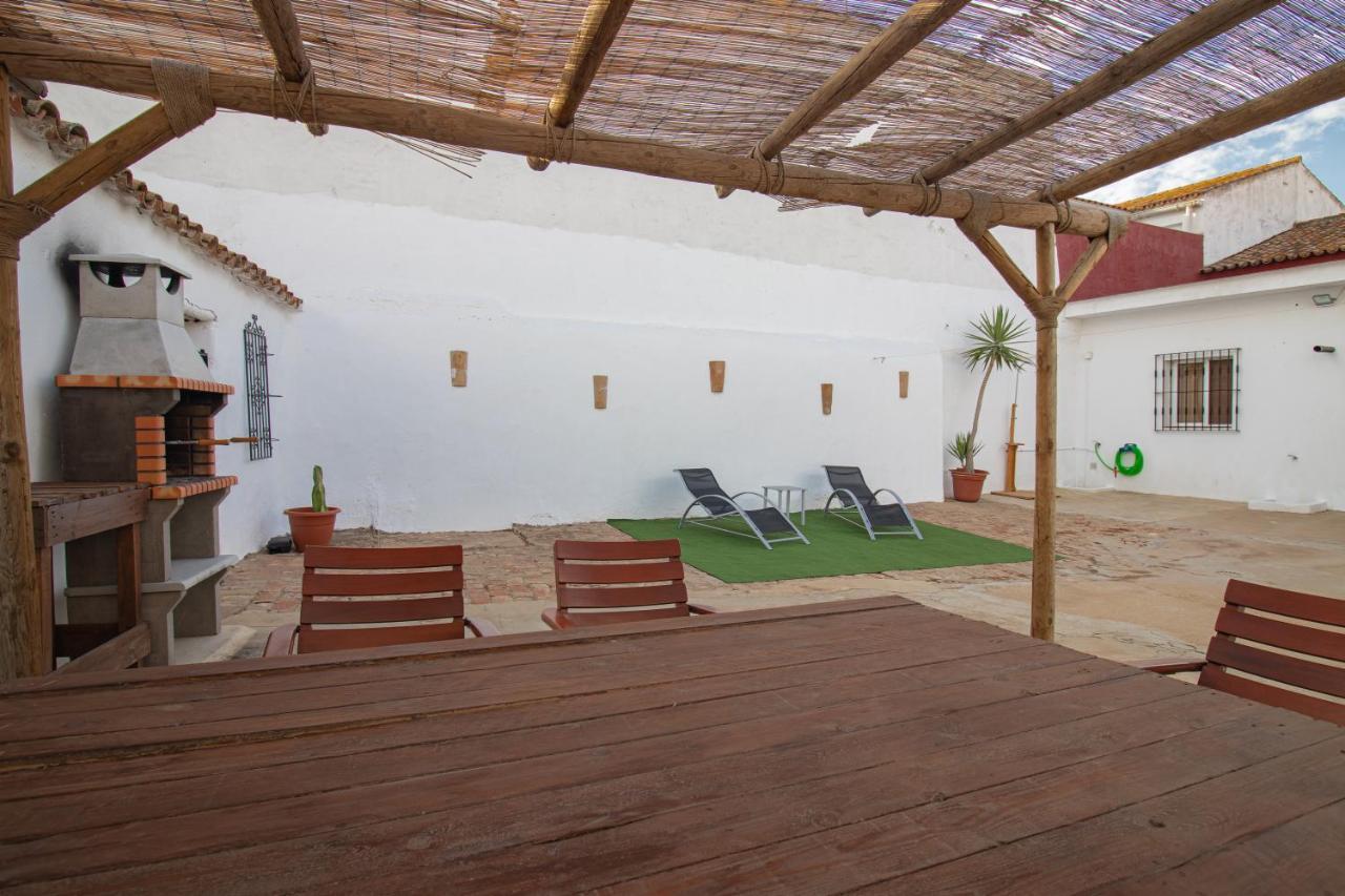La Vaqueria Villa Niebla Buitenkant foto
