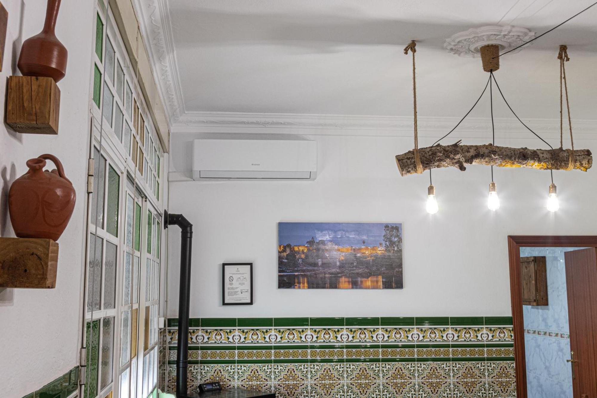 La Vaqueria Villa Niebla Buitenkant foto